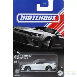 Matchbox '16 Chevy Camaro Convertible Matchbox '16 Chevy Camaro Convertible