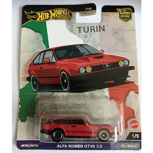 Hot Wheels Premium Alfa Romeo GTV 3.0