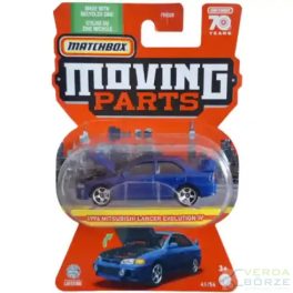 Matchbox Moving Parts 1996 Mitsubishi Lancer Evolution IV