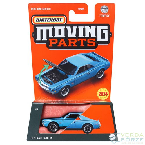 Matchbox Moving Parts - AMX Javelin