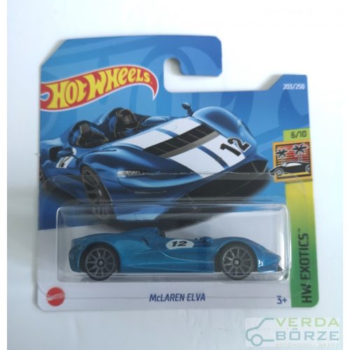 Hot Wheels McLaren Elva