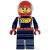 Lego Cty1711 Race Car Driver Minifigura