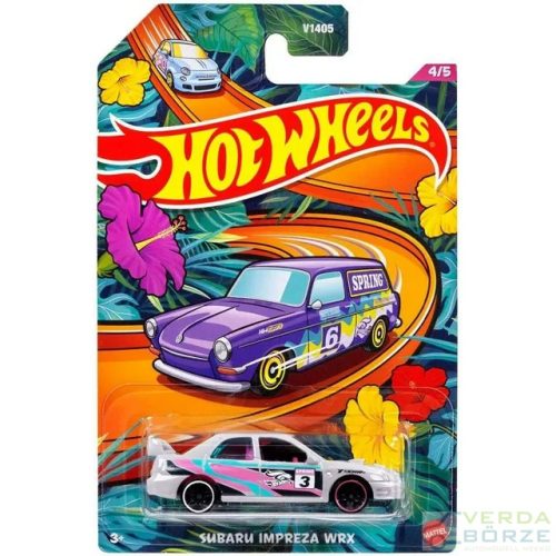 Hot Wheels Subaru Impreza WRX2190