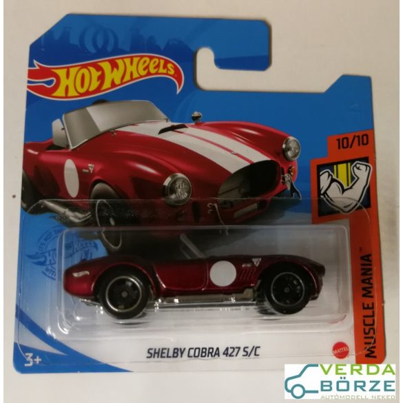 Hot Wheels Shelby Cobra