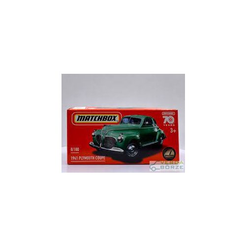 Matchbox Power Grabs 1941 Plymouth Coupe