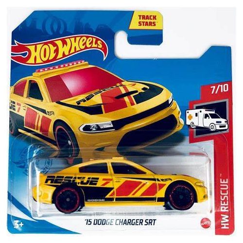 Hot Wheels '15 Dodge Charger SRT
