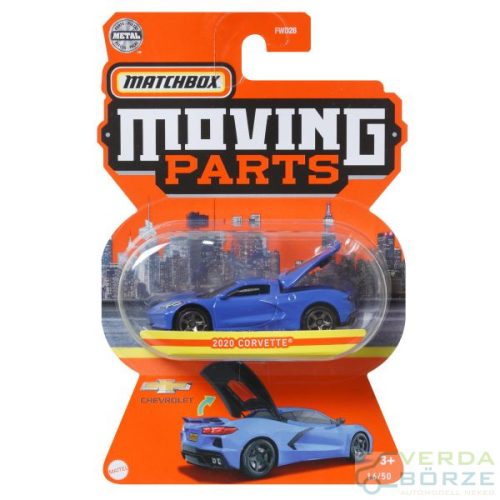 Matchbox Moving Parts 2020 Corvette