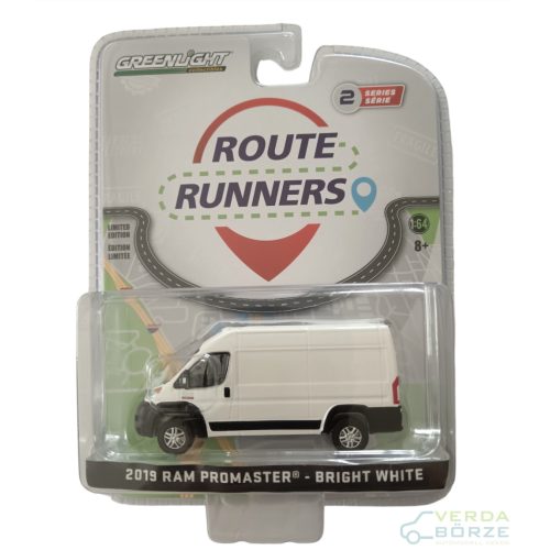 Greenlight 2019 Ram Promaster Route Runners Series 2
