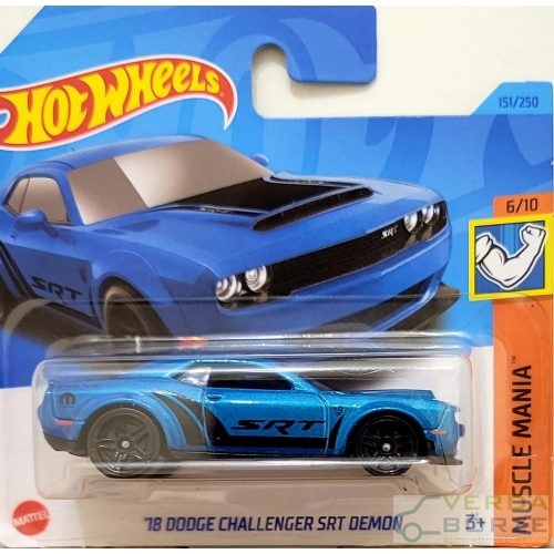 Hot Wheels '18 Dodge Challenger SRT Demon 