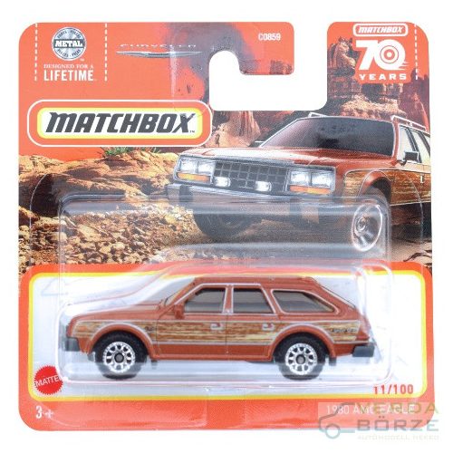 Matchbox 1980 AMC Eagle