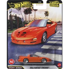 Hot Wheels Premium - Boulevard 143 - 2002 Pontiac Firebird