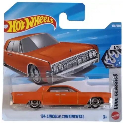 Hot Wheels '64 Lincoln Continental