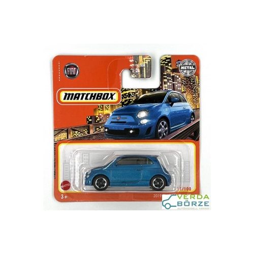 Matchbox Fiat 500 Turbo