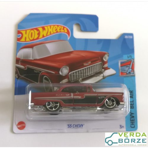 Hot wheels '55 Chevy 
