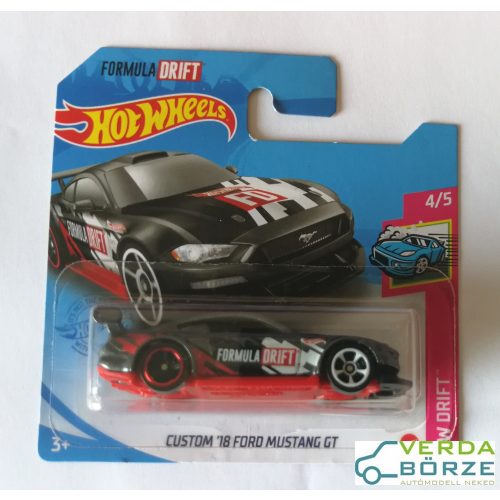 Hot Wheels Custom '18 Ford Mustang GT