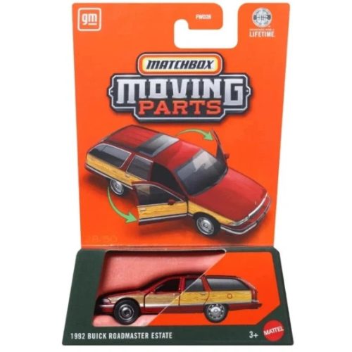 Matchbox Moving Parts  - 1992 Buick Roadmaster Estate
