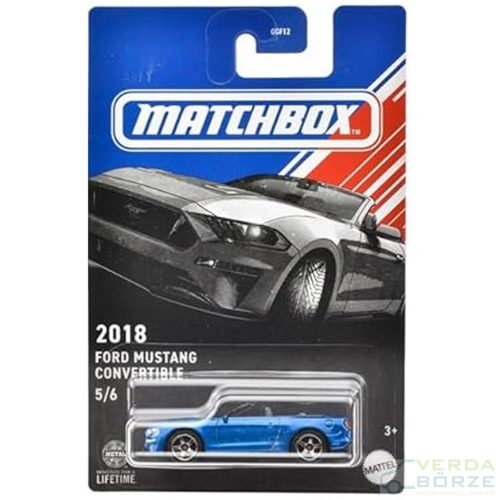 Matchbox 2018 Ford Mustang Convertible 