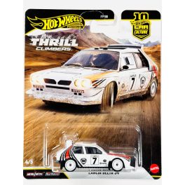 Hot Wheels Premium - Trill Climbers - Lancia Delta S4