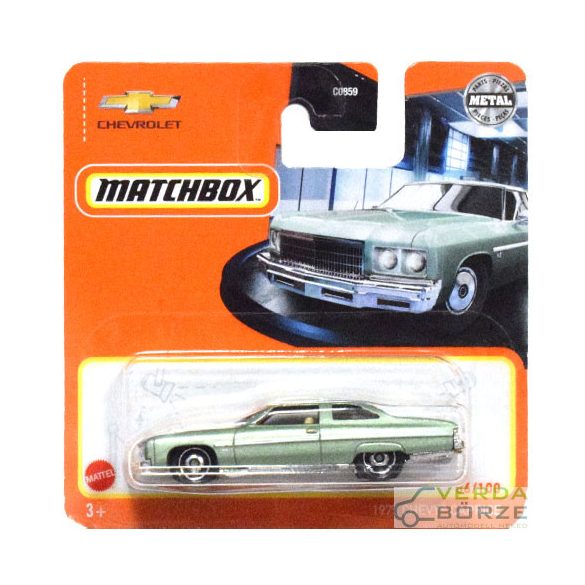 Matchbox  Chevy Caprice