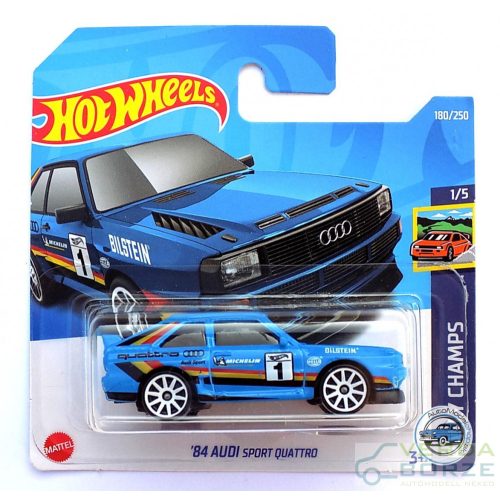 Hot Wheels '84 Audi sport Quattro