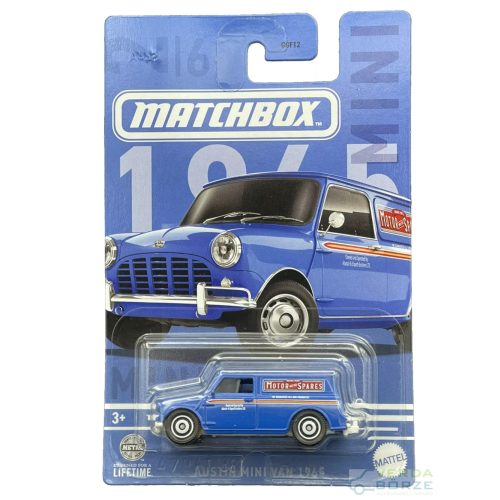 Matchbox Austin Mini Van 1965