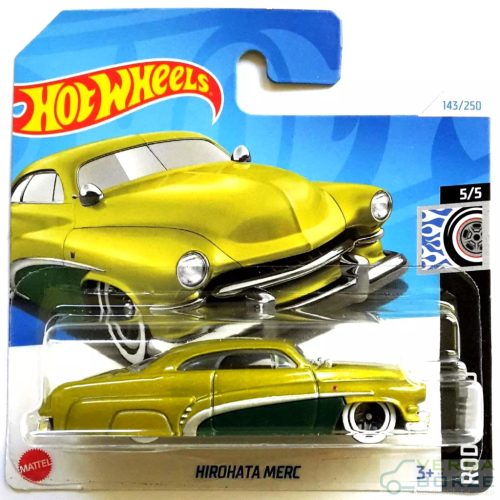 Hot Wheels Hirohata Merc