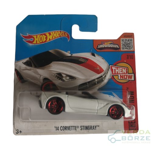 Hot Wheels '14 Corvette Stingray