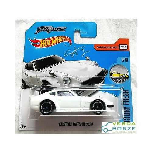 Hot Wheels Custom Datsun 240Z Blisterén gyűrődés!