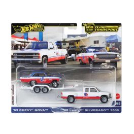 Hot Wheels Team Transport#68 Chevy Nova