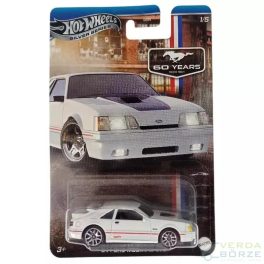 Hot Wheels Mustang 60 - '84 Ford Mustang SVO 