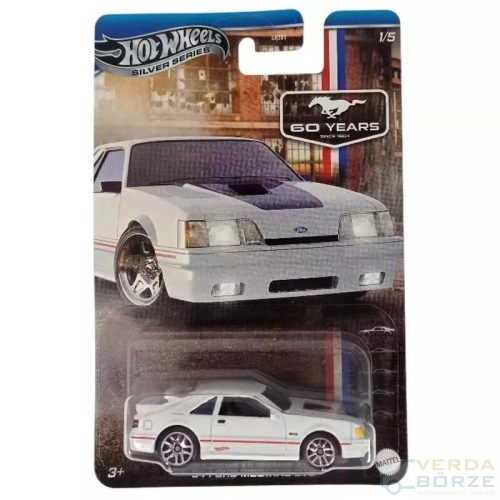 Hot Wheels Mustang 60 - '84 Ford Mustang SVO