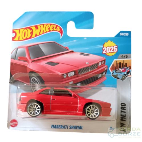 Hot Wheels Maserati Shamal