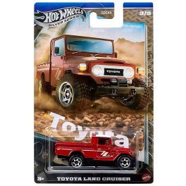 Hot Wheels Silver Series Toyota - Toyota Land Cruiser