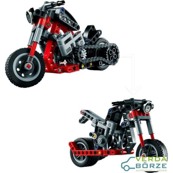 Lego Technic 42132 - Motorkerékpár 