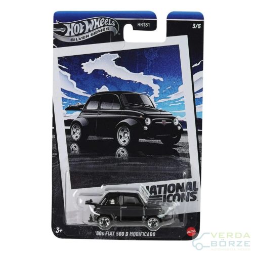 Hot Wheels - National Icons - '60s Fiat 500D Modificado
