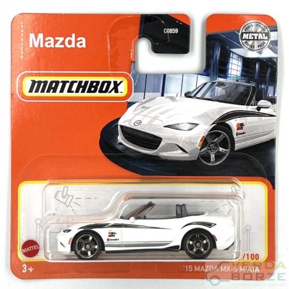 Matchbox Mazda MX-5 Miata