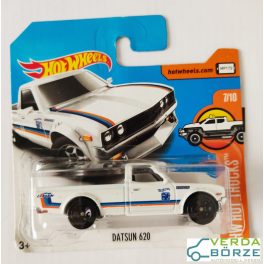Hot Wheels Datsun 620 (Bliszter bal alsó sarkán szamárfül. + Hátulján matrica!)   Hot Wheels Datsun 620 (Bliszter bal alsó sarkán szamárfül. + Hátulján matrica!)