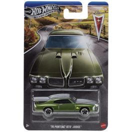   Hot Wheels - Pontiac Silver Series - '70 Pontiac GTO Judge