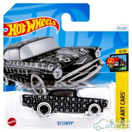 Hot wheels '57 Chevy (Akasztónál gyűrődés!)