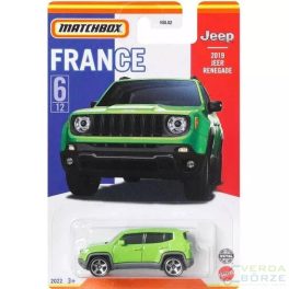 Matchbox 2019 Jeep Renegade 
