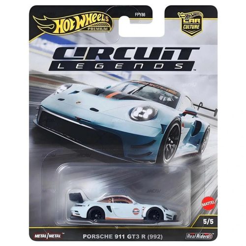 Hot Wheels Premium - Circuit - Porsche 911 GT3 R