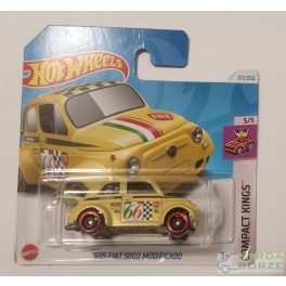   Hot Wheels '60s Fiat500D Modificado (Bliszter sérült, inkább bontásra!)