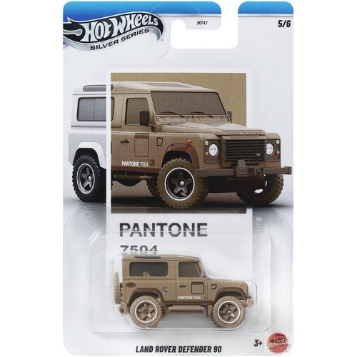 Hot Wheels Silver Series - Pantone - Land Rover Defender 90