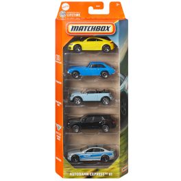 Matchbox Autobhan Express VI 5-ös Pakk!