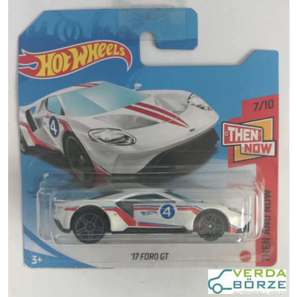 Hot Wheels '17 Ford GT