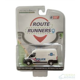   Greenlight 2019 Ram Promaster - POLICE - Route Runners Series 2
