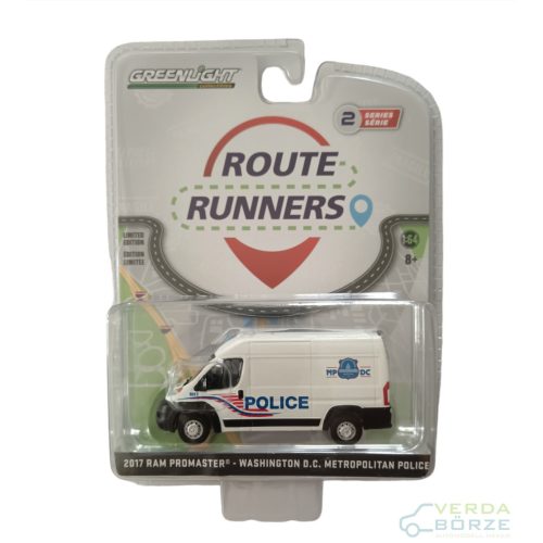 Greenlight 2019 Ram Promaster - POLICE - Route Runners Series 2