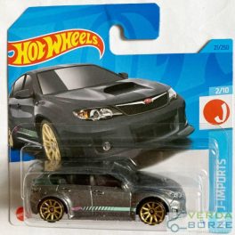 Hot Wheels Subaru WRX STi