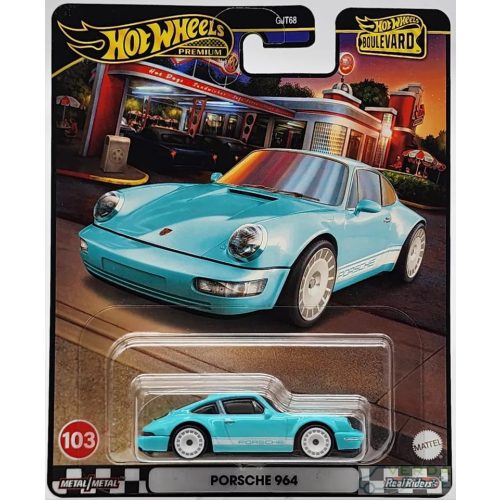 Hot Wheels Premium Boulevard 103 - Porsche 964