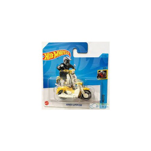 Hot Wheels Honda Super Cub